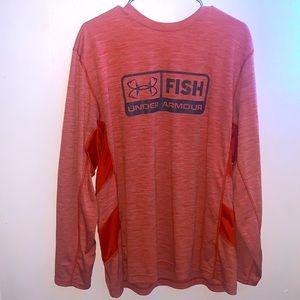 Under Armor Lightweight Fishing Shirt